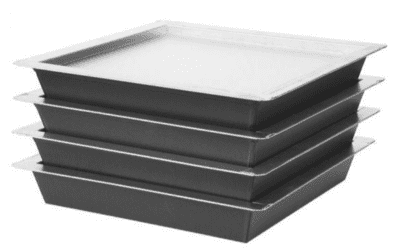 Sicilian, Detroit Pizza Pans Now Available with Lids