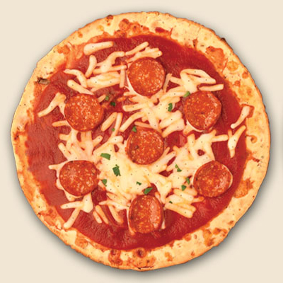 plant-based pepperoni