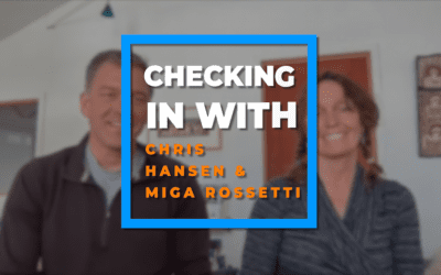 Checking In With Chris Hansen & Miga Rossetti, Pizzeria Caldera, Jackson Hole, WY