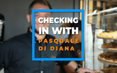 Checking In With Pasquale Di Diana, Bacci Pizzeria, Chicago, IL