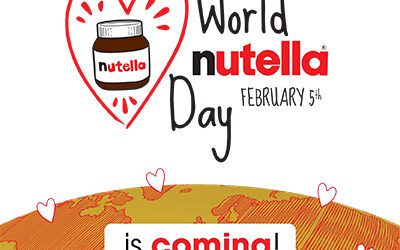 Celebrate with us on World Nutella Day Friday, February 5th!