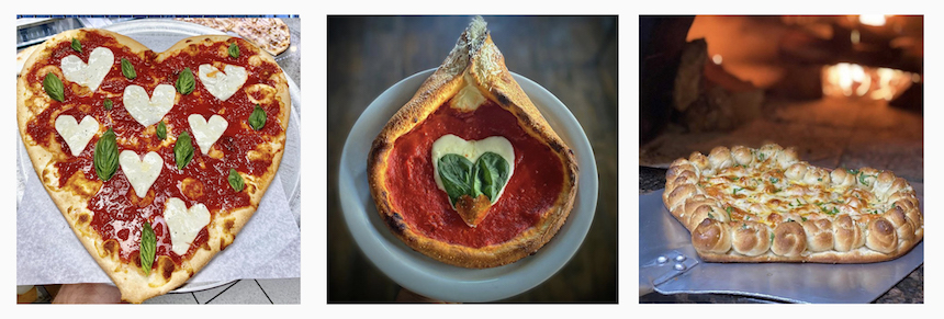 Pizzerias show the love this Valentine’s Day