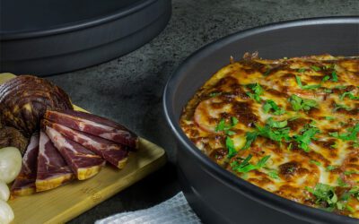 Deep Dish Pans