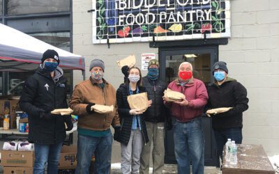 Man on the Street: Take the Slice Out Hunger Pledge