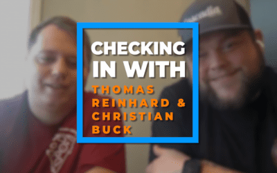 Checking In With Thomas Reinhard & Christian Buck, Cascadia Pizza Co. Enumclaw, WA