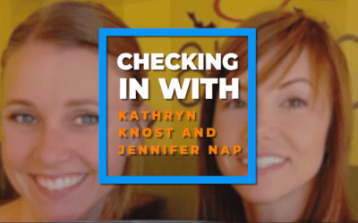 Checking In With Kathryn Knost and Jennifer Nap, Two Saucy Broads Pizza, Fullerton, CA
