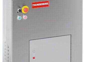 Thunderbird high speed dough rounder with NSF approval