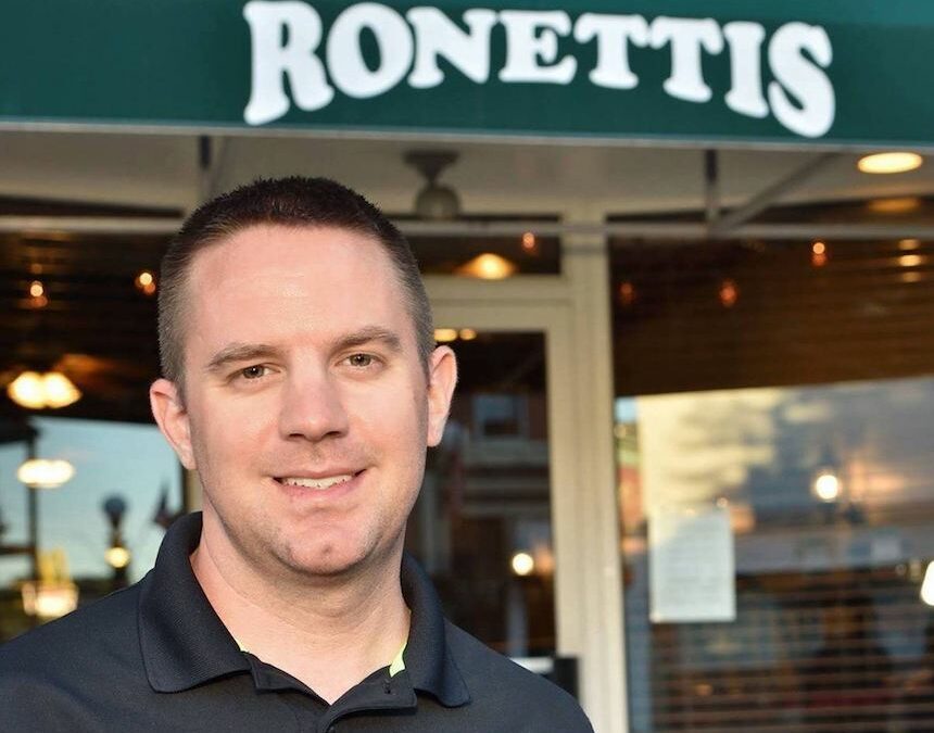 Conversation: Jereme Collins, Ronettis Pizza London, Ohio