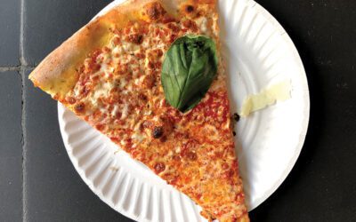 New York-style Pizza: New York State of Mind