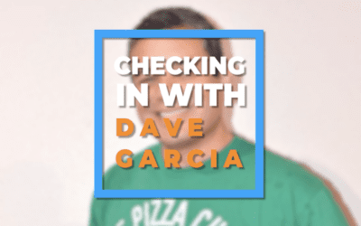 Checking In With Dave Garcia, Halftime Pizza, San Antonio, TX