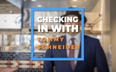 Checking In With Tommy Schneider, Tommy’s Pizzeria, Winnipeg, Manitoba, Canada