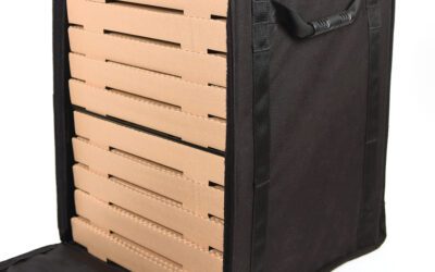 The RediHEAT Heated 10 Pie Delivery Bag Delivers Every Time!