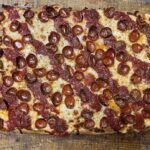 direct method Sicilian, pepperoni pizza