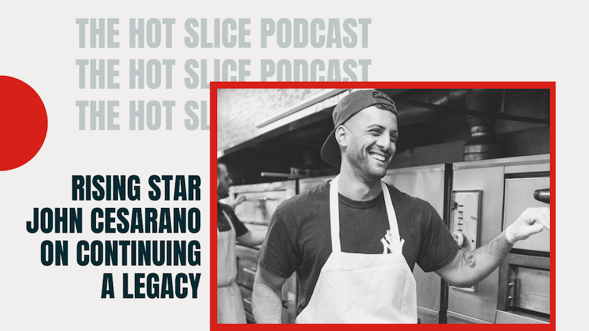 John Cesarano on The Hot Slice Podcast