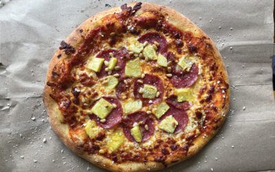 Hawaiian Fires: Pizza Relief
