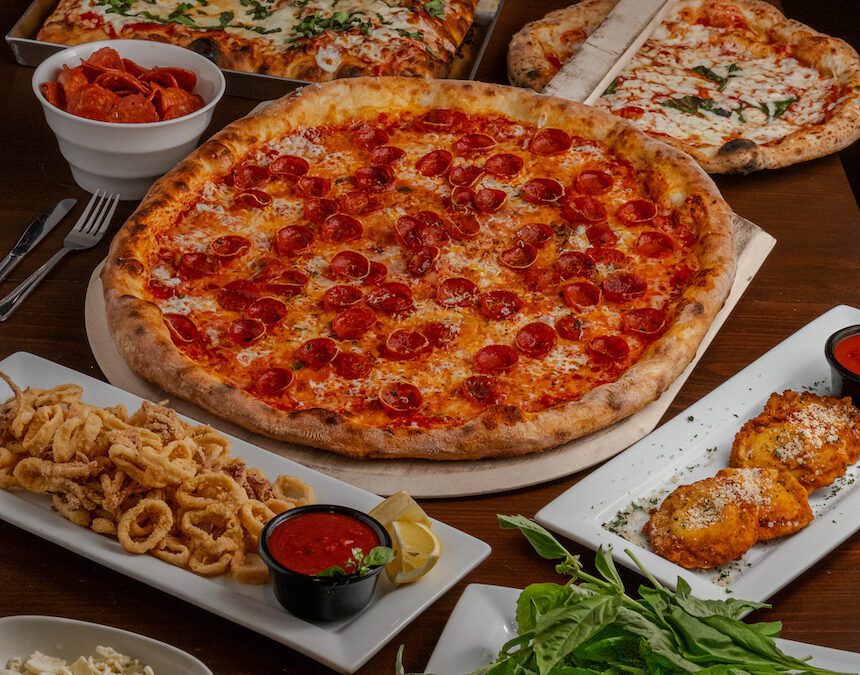 Destinations: La Piazza, Glendale, AZ; Rosalia, Minneapolis; Dragon Pizza, Boston, MA