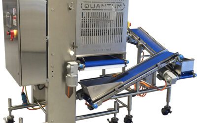 Hand applying toppings? Let Quantum Technical Services automate this labor intensive task for you.