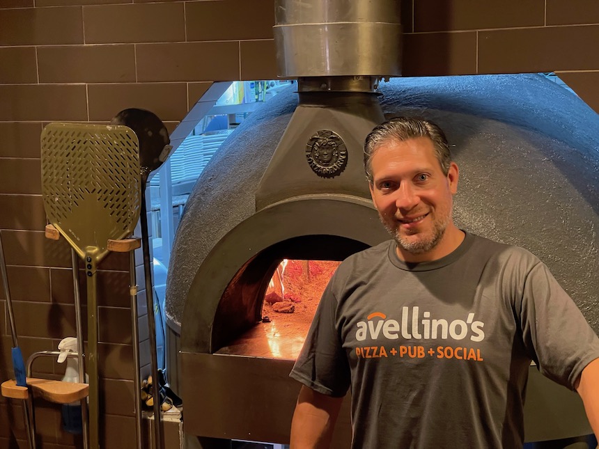 Conversation: Luigi Di Rienzo, Avellino’s Pizzeria, Georgia