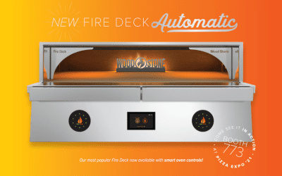 Wood Stone Launches New Fire Deck Automatic 9660 Oven