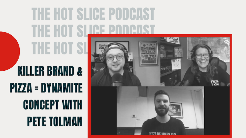 Pete Tolman on The Hot Slice Podcast