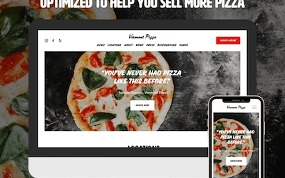 Sell more pizza with an optimized website from Super Easy Digital