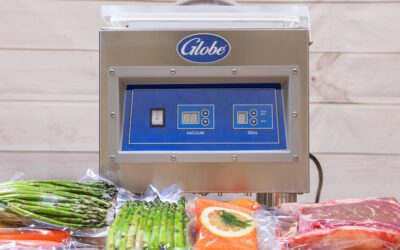 Globe Releases New Line of Vacuum Packaging Machines
