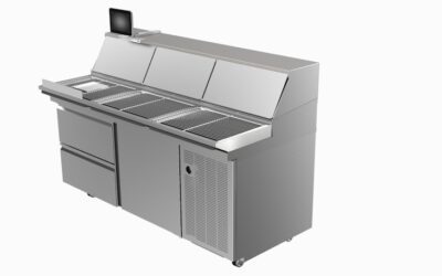 Take control of food cost with Delfield Smart Make Table