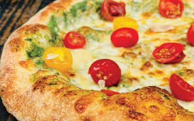 Tony’s Trending Recipe: Spinach White Pie