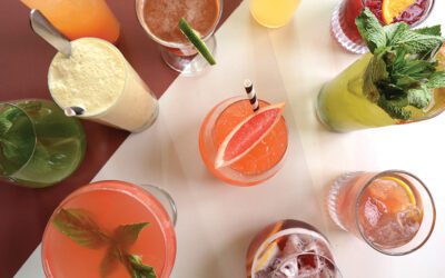 Non-alcoholic Beverages on the Menu: Zero Proof