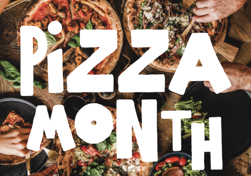 Happy National Pizza Month, October is National Pizza Month. We thank you  America's pizzerias and the amazing people of the pizzeria industry. Have  the BIGGEST October ever! Happy