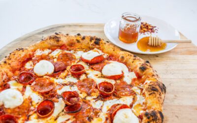 Destinations: Righteous Slice, Rexburg, ID; U Street, Pasadena, CA; Local Pizza, Osprey, FL