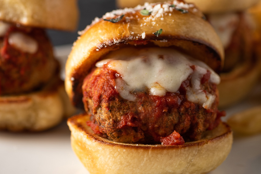 Fontanini Meatball Slider