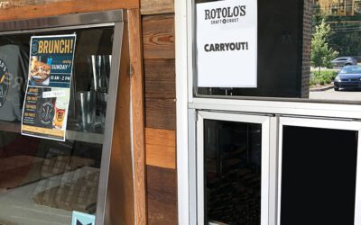 Going the Extra Mile with Carryout