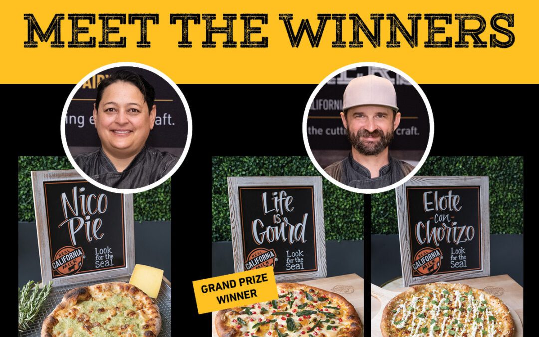 Chef Spencer Glenn Takes Two Categories and Grand Prize to Win $20,000 in Annual Search the Best Pizza Using Real California Cheeses