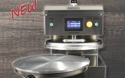 doughXpress NEW Full Color LCD Touch Screen Dough/Pizza Presses