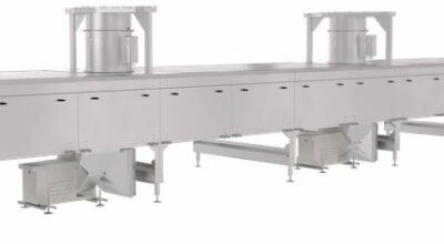 New Ambient Cooling Conveyor for Cracker Systems Increases Efficiency, Reduces Footprint