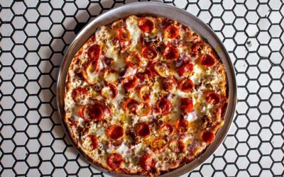 On the Road: Eno’s Pizza Tavern, Dallas, TX