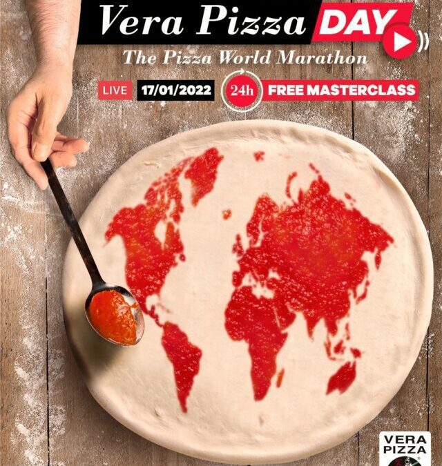 Avpn Presents the “Real Pizza Day”, the Round the World in One Day to Tell the Story of the Most Loved Italian Product