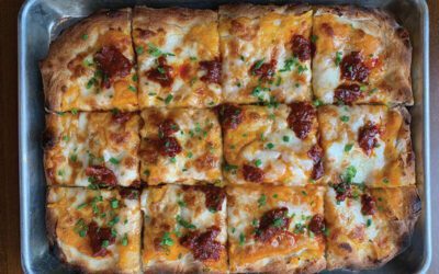Destinations: Square Cut Pizza, Louisville; Tradesman, Boston; SimplyGood, Miami