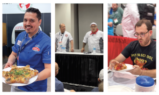 2021 pizza expo wrap up, people