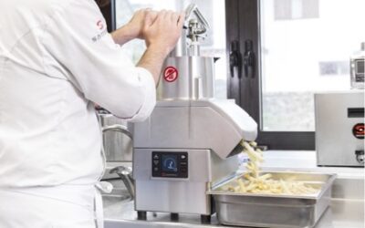 New veg prep machines: an even more perfect cut by Sammic