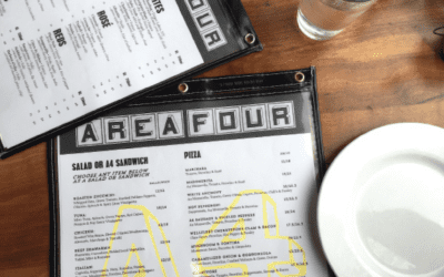 The Strategy of Menu Design