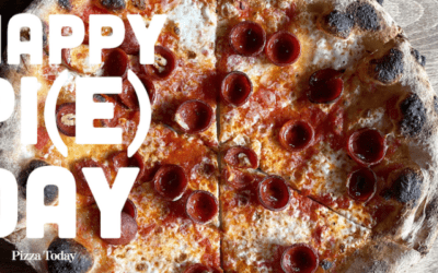 3:14 — Today is Pi Day