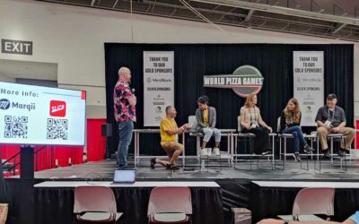 Love is in the Air at Pizza Expo with a Proposal
