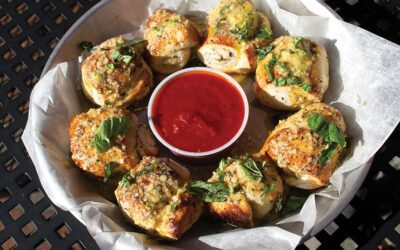 Increase check averages with irresistible garlic knots, garlic bread, garlic breadsticks