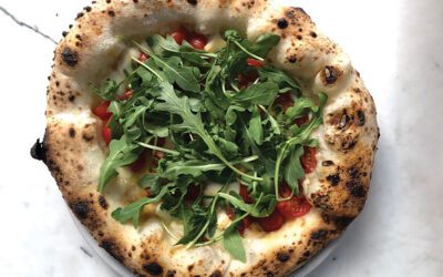 Arugula Pizza: a Post-Bake Pizza Topping