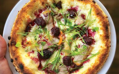 On Deck: Berry Belly Pizza