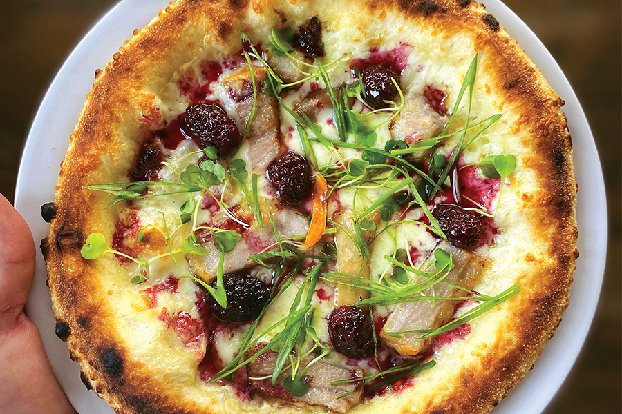 Berry Belly Pizza