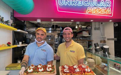 Conversation: Gabriele Lamonaca, Unregular Pizza New York City