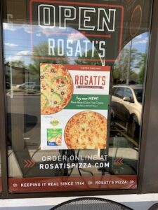 vitale cheese, Rosati's Pizza